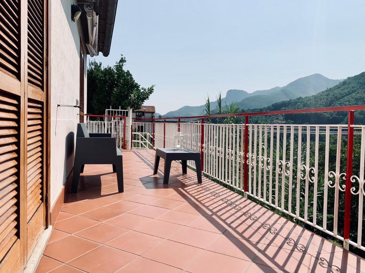 Campinola Holiday Home Private Pool Tramonti Exterior foto