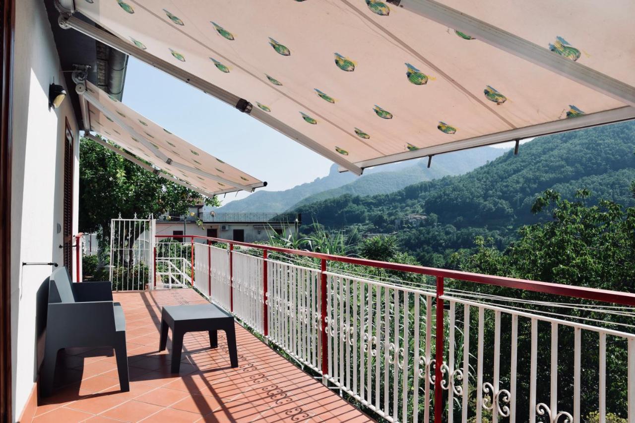 Campinola Holiday Home Private Pool Tramonti Exterior foto