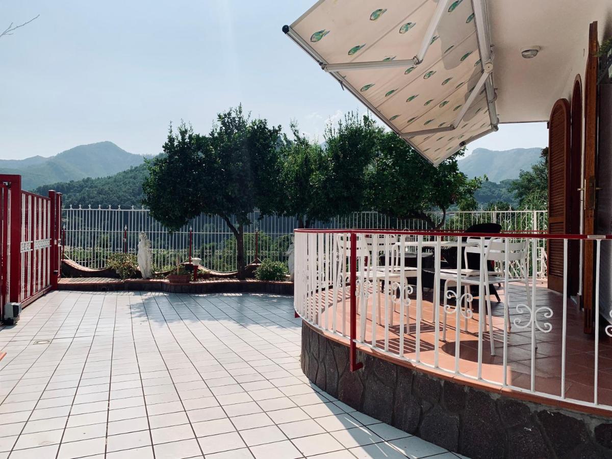 Campinola Holiday Home Private Pool Tramonti Exterior foto